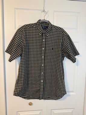 Ralph Lauren, short sleeve button-down shirt, Blake